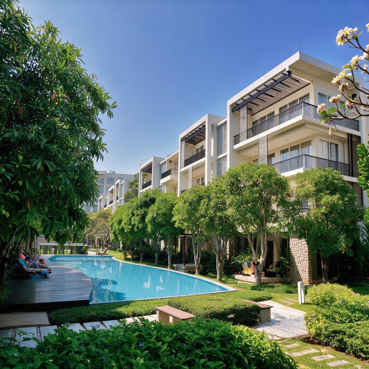 Villas del Encinar, Madrid